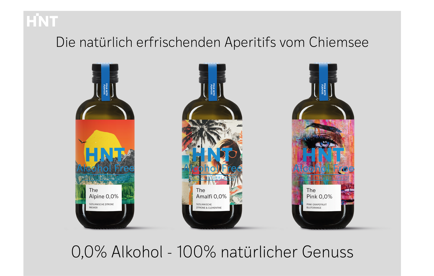 Zum Feiern: die 6er- Feierkiste mit 6x 500ml 0,0% alkoholfrei