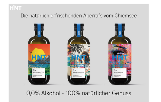 Zum Feiern: die 6er- Feierkiste mit 6x 500ml 0,0% alkoholfrei